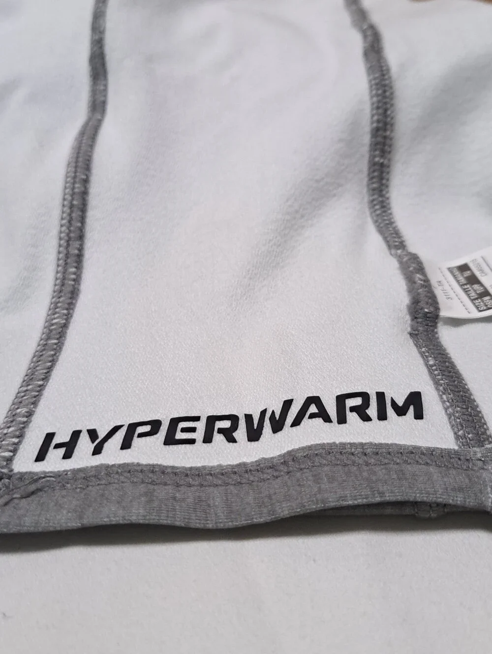 Nike Pro Hyperwarm Hood THERMA-FIT - Heather Grey OS (Unisex) New in Box